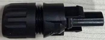MC4 positive connector