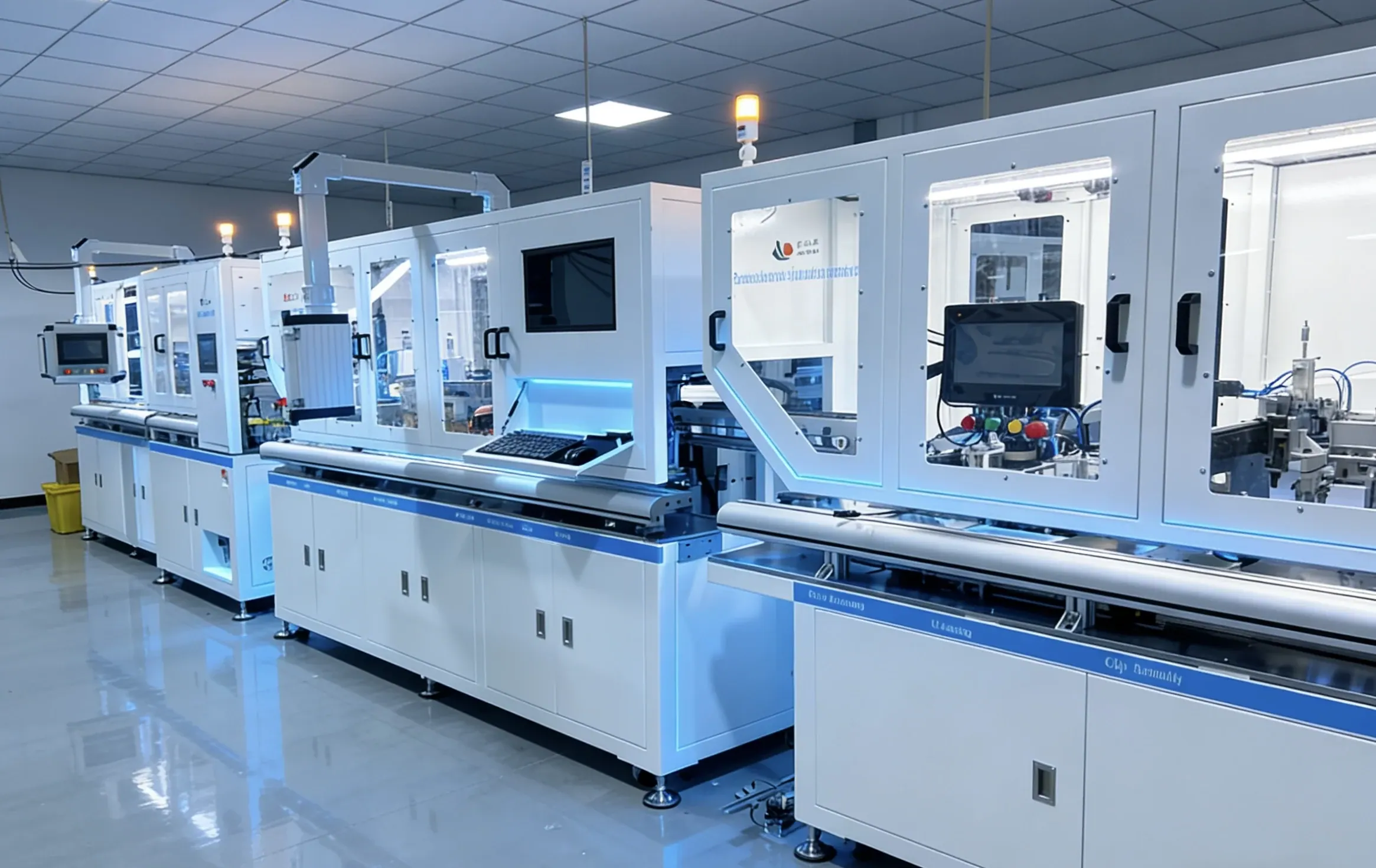SolarOne factory automation workshop