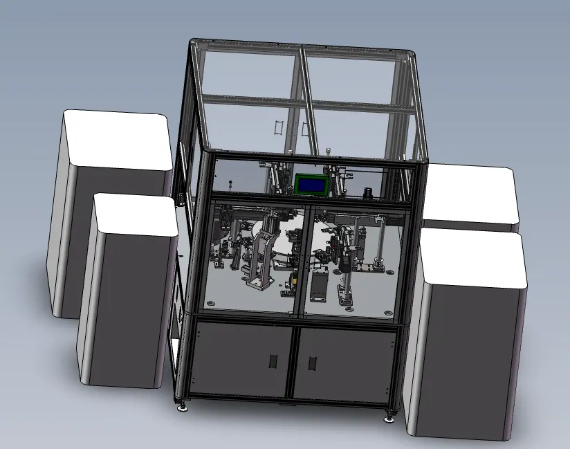 PV connector automatic assembly machine